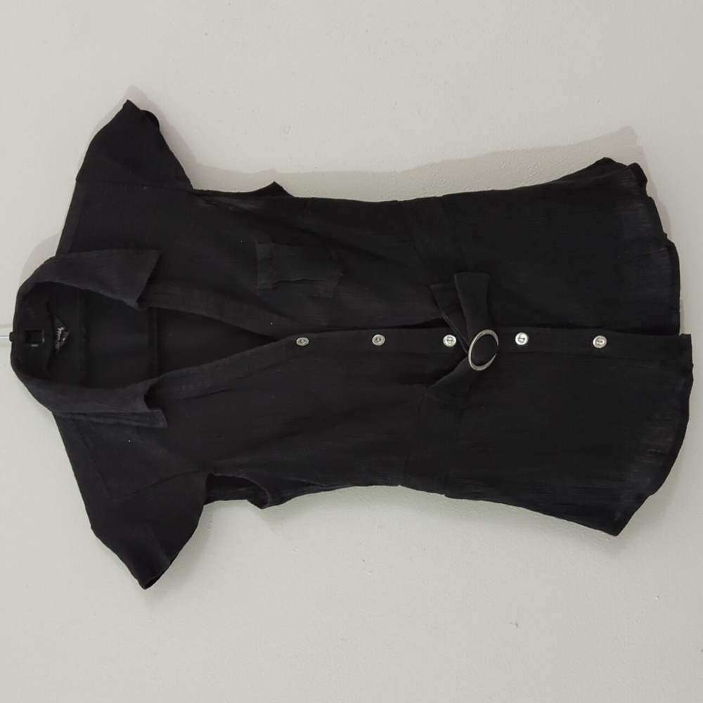 Ladies belted front Guess shirt